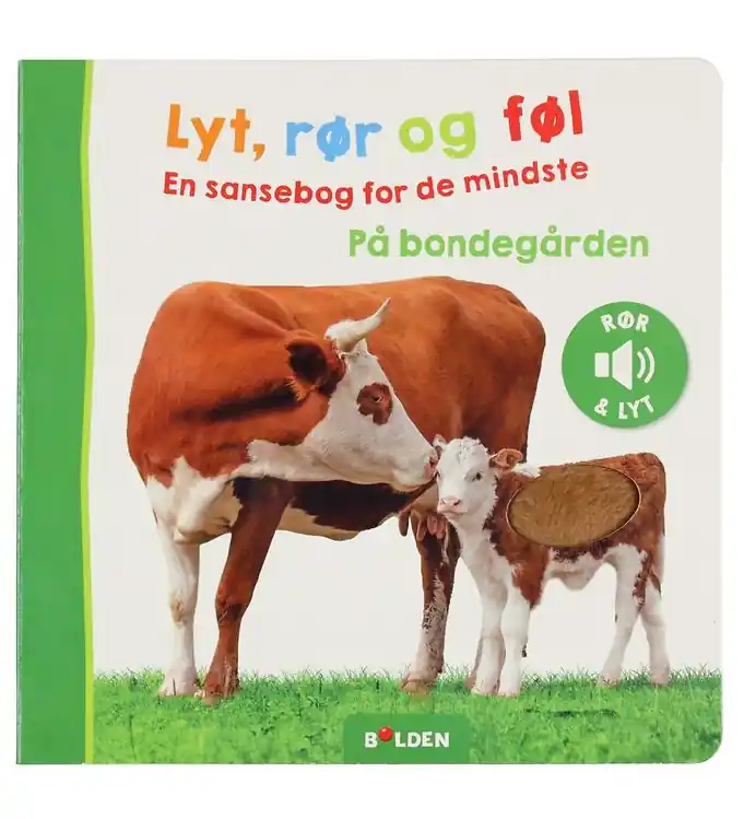 Forlaget Bolden Boek m. Audio - Luisteren, aanraken en voelen: O Seizoensaanbieding