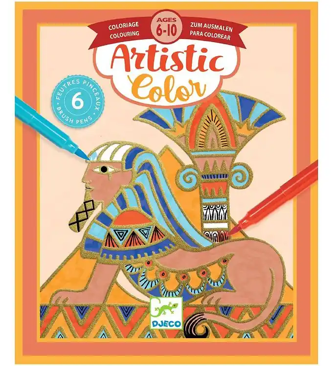 Koop Online Djeco Schilderijen - Artistieke Kleur - Egypte