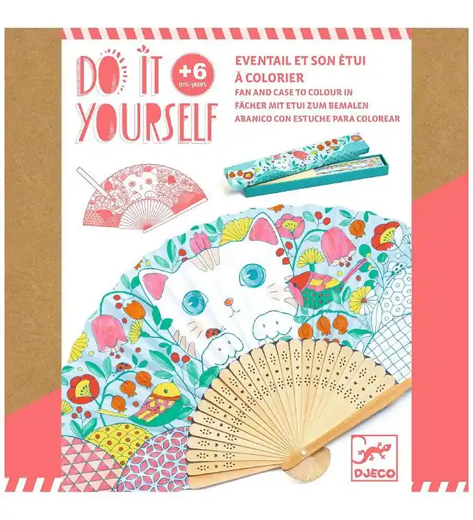 Djeco Ventilator - DIY - Koneko Laatste Versie