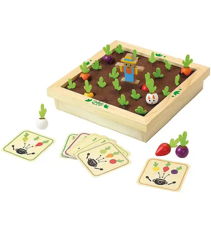 Vilac Geheugenspel - Hout - De moestuin Flitsaanbieding