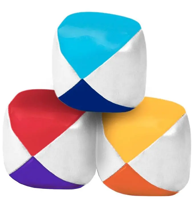 Vilac Jongleerballen - 6 cm - 3-pack Nieuw