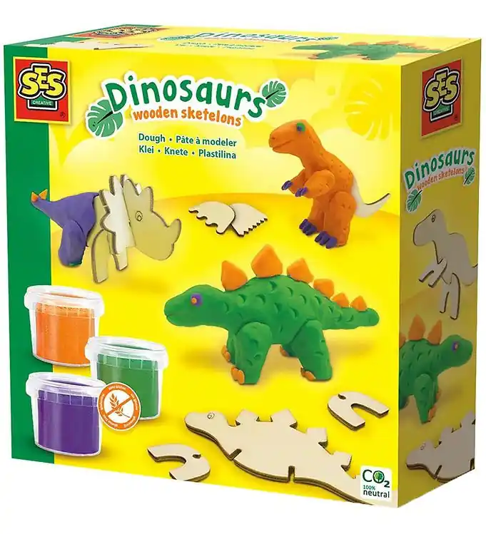 SES Creative Speelklei - Dinosaurussen Express Levering