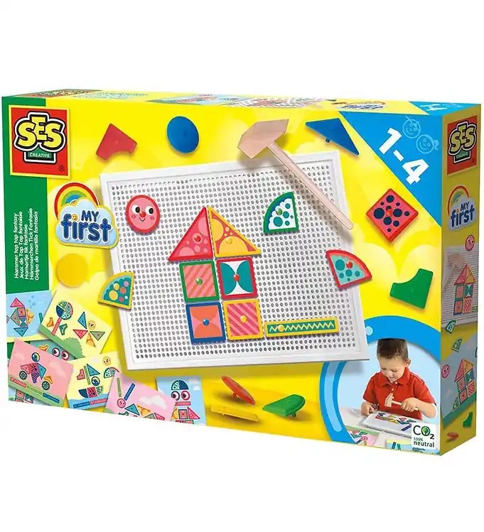 Koop Online SES Creative Activiteitenspeelgoed - Hamer en spijker - Mijn eer