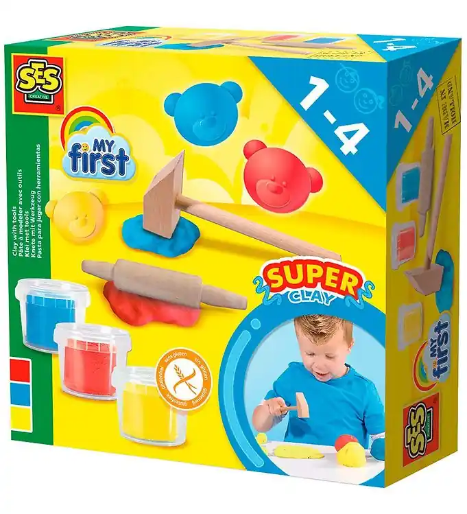 SES Creative Speelklei m. Gereedschap - Mijn eerste Koop Online