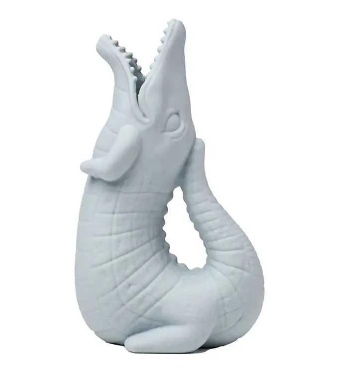 Scrunch Gieter - 18,5x11 cm - Silicone - Krokodil - Eend Eg Korting
