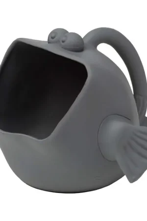 Beste Prijs Scrunch Scoop - 20x15 cm - BIG Mond Fish - Antraciet Grey