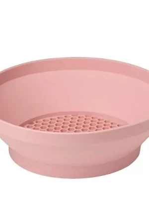 Favoriet Scrunch Zicht - 20x6.5 cm - Silicone - Dusty Rose