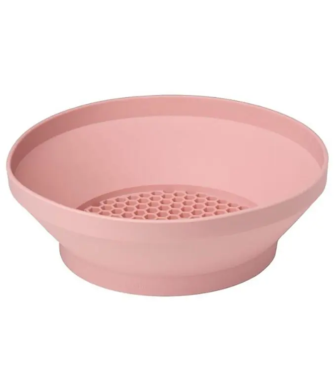 Favoriet Scrunch Zicht - 20x6.5 cm - Silicone - Dusty Rose