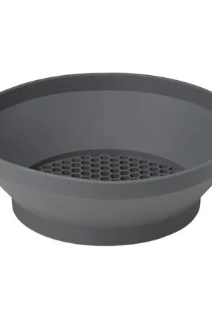 Scrunch Zeef - 20x6,5 cm - Silicone - Antraciet Grey Korting