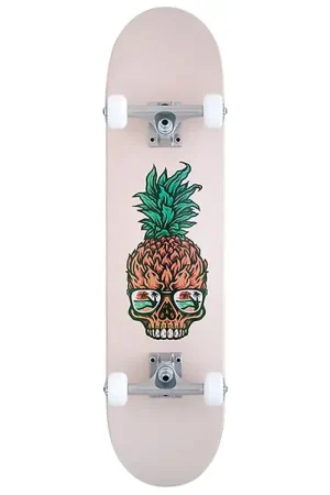 Shop Nu SkatenHagen Skateboard - 7.25" - Pineapple Schedel