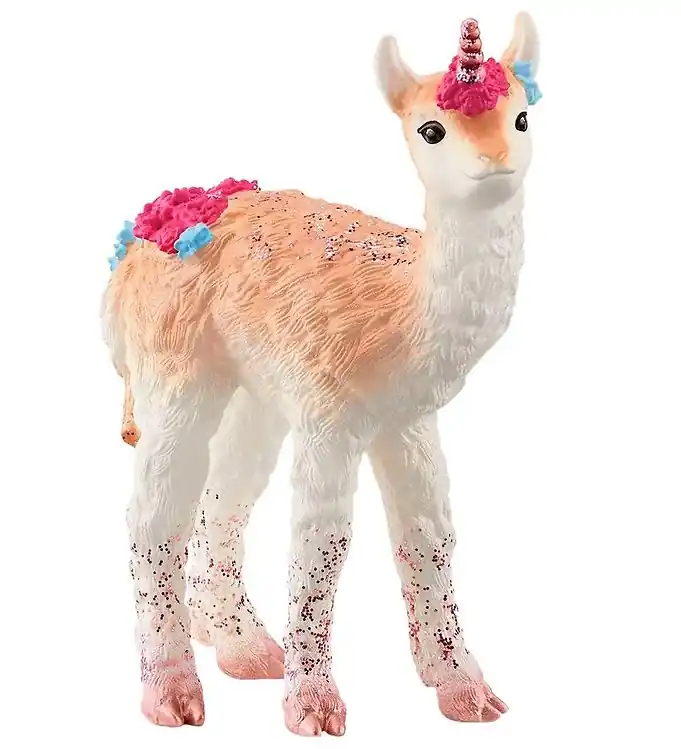 Favoriet Schleich Bayala - Lama Eenhoorn - H: 10,7 cm 70743