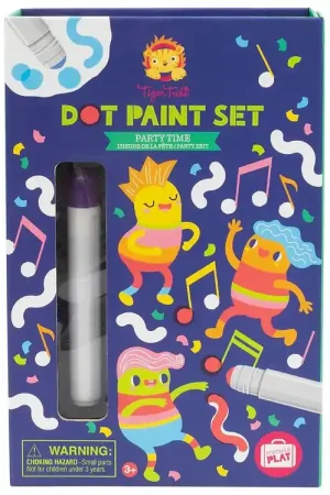 Betaalbaar Tiger Tribe Tekenset - Dot Paint Set - Party uur