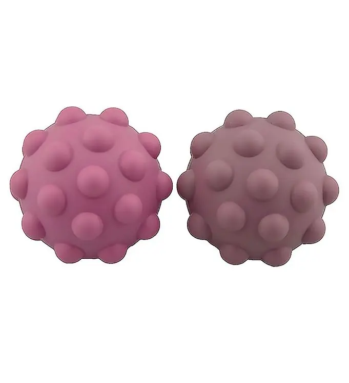 Tiny Tot Ballen - Sensorische siliconen Fidget Balls - 2-pack - Lage Prijs