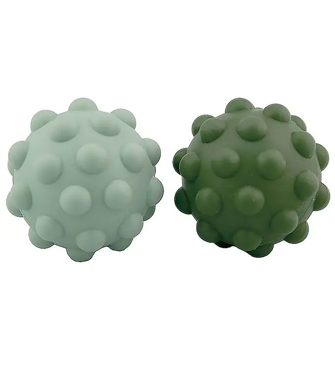 Goedkoop Tiny Tot Ballen - Sensorische siliconen fidgetballen - 2-pack -