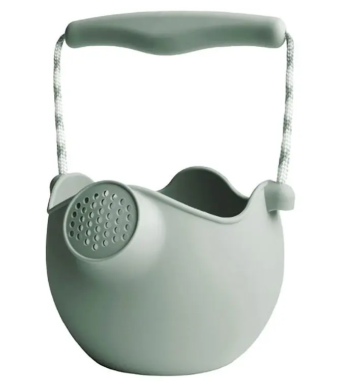 Scrunch Gieter - 20x15 cm - Silicone - Sage Green Betrouwbaar