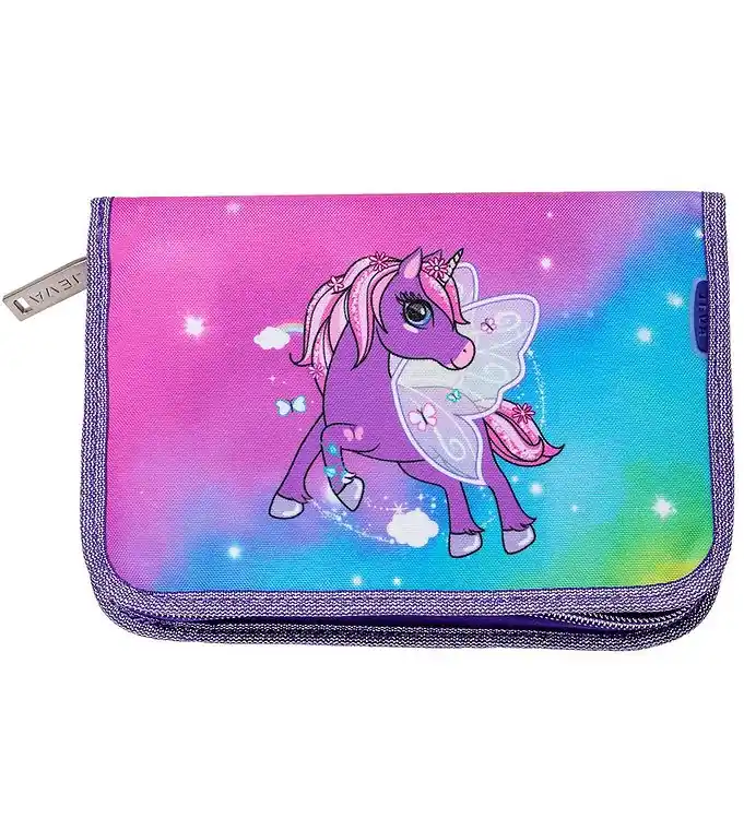 Laatste Versie Jeva Etui m. Inhoud - Onezip - Rainbow Alicorn