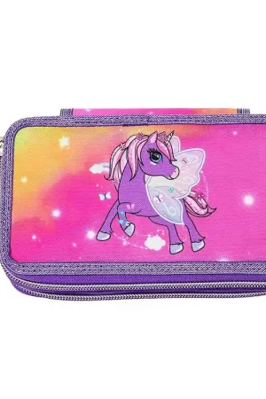 Jeva Etui m. Inhoud - Twozip - Rainbow Alicorn Shop Nu