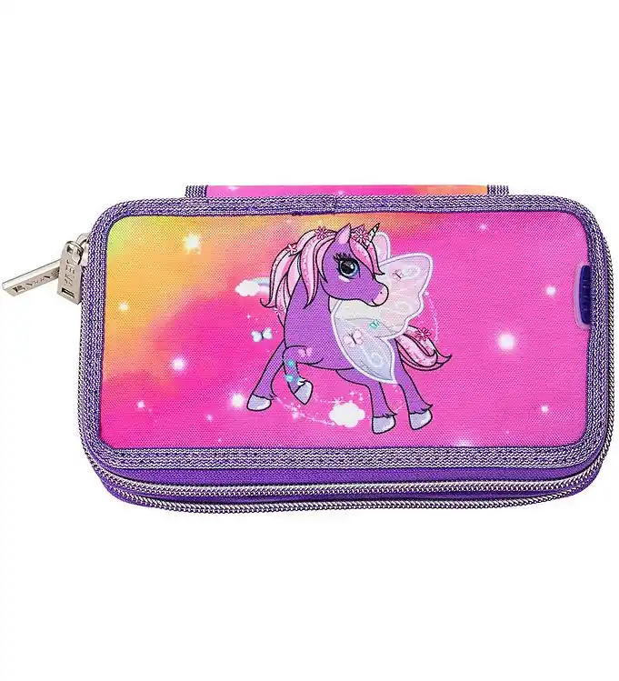 Jeva Etui m. Inhoud - Twozip - Rainbow Alicorn Shop Nu