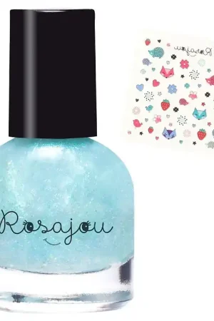 Rosajou Nagellak m. Nagelstickers - Fee Beperkt Aanbod