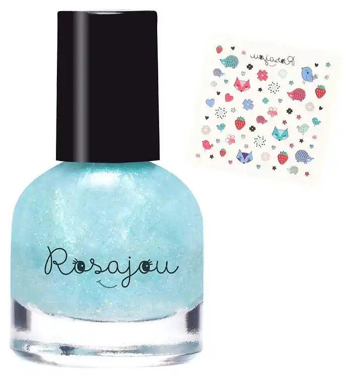 Rosajou Nagellak m. Nagelstickers - Fee Beperkt Aanbod