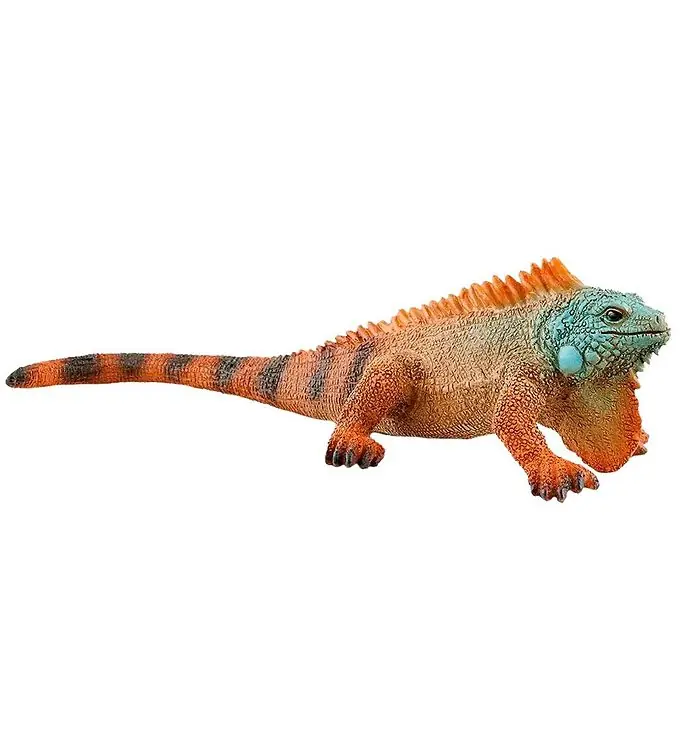 Koop Online Schleich Wild Life - L:10 cm - Leguaan 14854