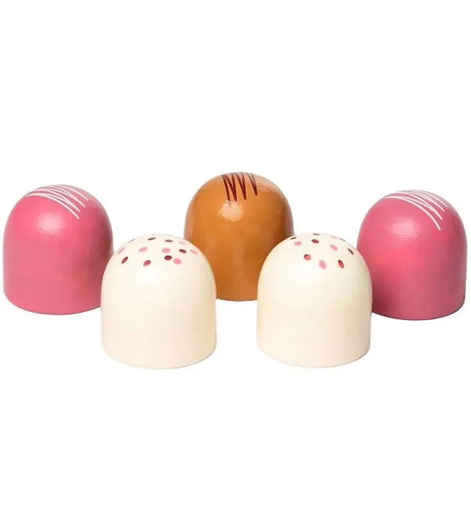 MaMaMeMo Speelgoedeten - Roombroodjes, Ruby - Hout Korting