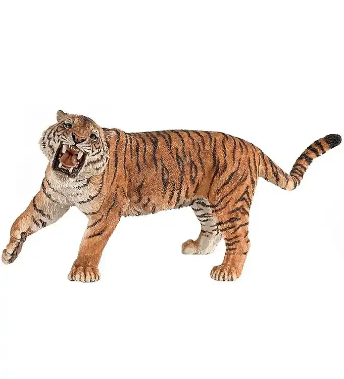 Hete Deal Papo Brullende Tijger - l: 16 cm