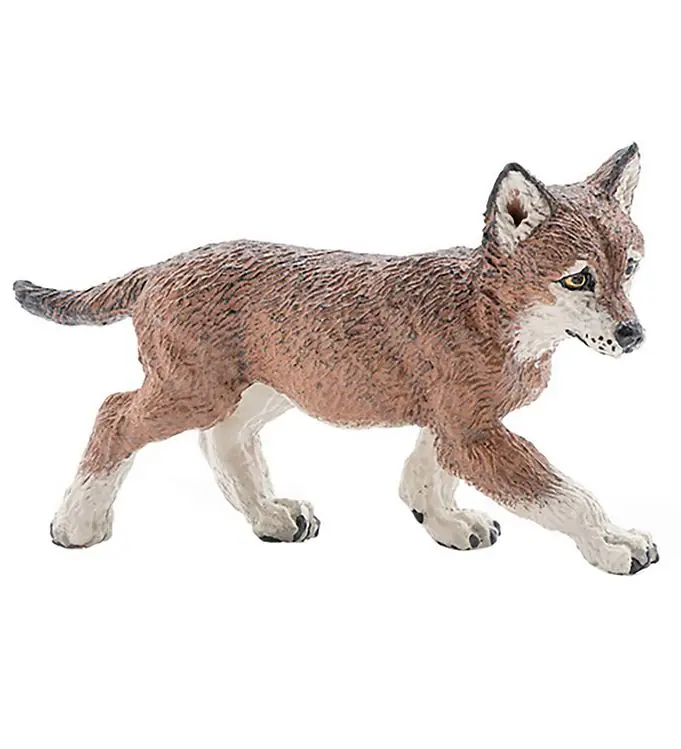 Papo Jonge wolven - l: 6.5 cm Seizoensaanbieding