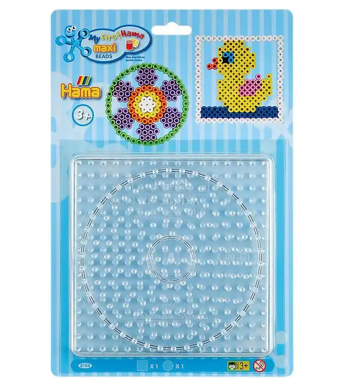 Hete Deal Hama Maxi Kralen Mal - 2 st. - Vierkant/Cirkel