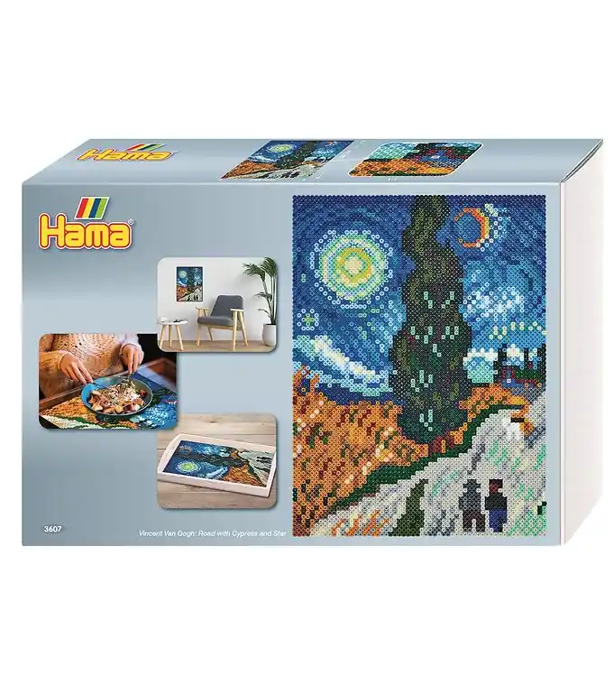 Nu Kopen Hama Midi Kunst - 10.000 st. - Van Gogh