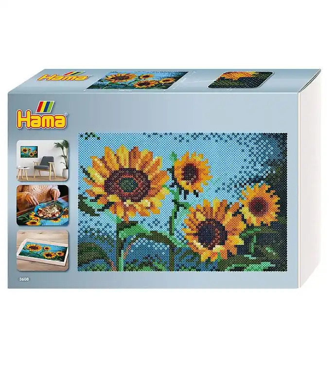 Speciale Aanbieding Hama Midi Soorten - 10.000 st. - Zonnebloem