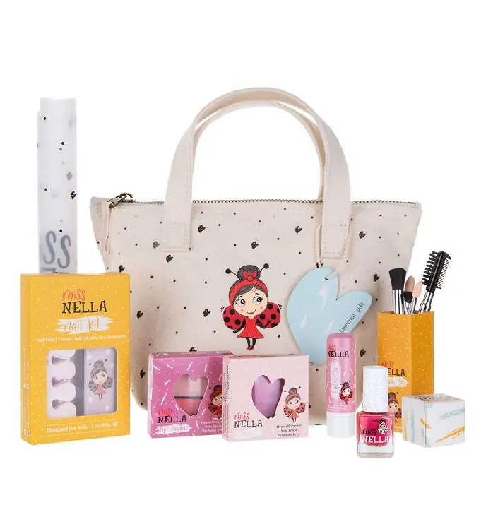 Favoriet Miss Nella Makeuptas - 7 Onderdelen - Glamoureuze keuzes