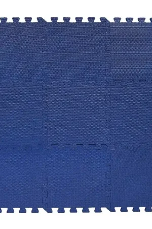 BabyDan Puzelmat - 90x90 cm - Blauw Hoge Kwaliteit