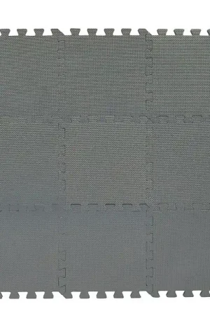 Populair BabyDan Puzelmat - 90x90 cm - Grijs