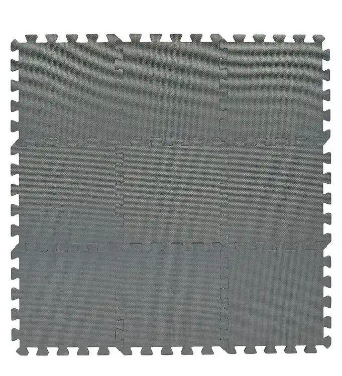 Populair BabyDan Puzelmat - 90x90 cm - Grijs