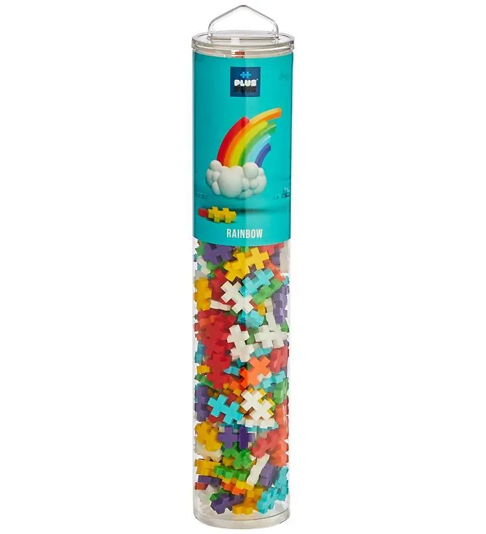 Beperkte Voorraad Plus-Plus - Rainbow Mix - 240 st.