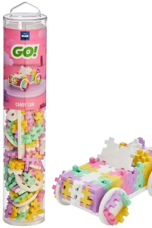 Korting Plus-Plus Ga - 200 st. - Candy Car