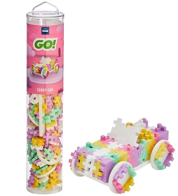 Korting Plus-Plus Ga - 200 st. - Candy Car