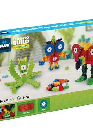 Koop Vandaag Plus-Plus Leren bouwen - 240 st. - Wezens