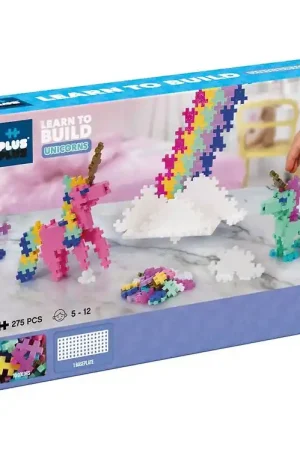 Koop Vandaag Plus-Plus Leer bouwen - 275 st. - Eenhoorns