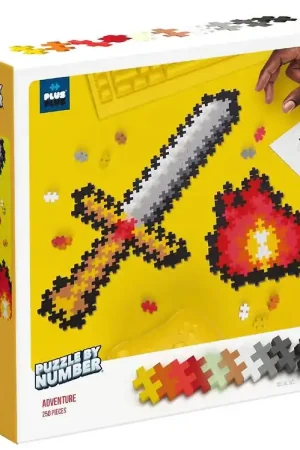 Nieuw Plus-Plus Puzzel Stad Nummer - 250 st. - Avontuur