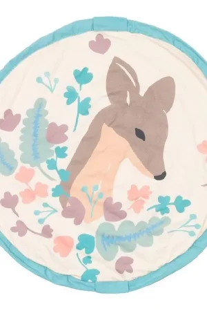 Play&Go Speelmat - Soft - Ø120 - Deer Alleen Vandaag