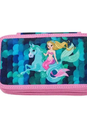 Dagaanbieding Jeva Etui m. Inhoud - Twozip - Mermazing