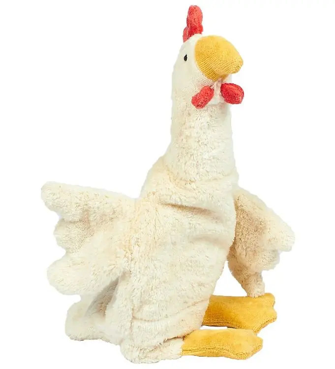 Lage Prijs Senger Naturwelt Verwarmingskussen - Klein - 39 cm - Hen - Wit