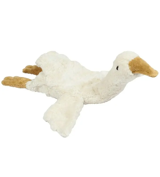 Senger Naturwelt Verwarmingskussen - Klein - 47 cm - Gans - Wit Hoge Kwaliteit