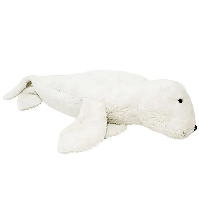 Betrouwbaar Senger Naturwelt Verwarmingskussen - Groot - 63 cm - Zegel - Wit