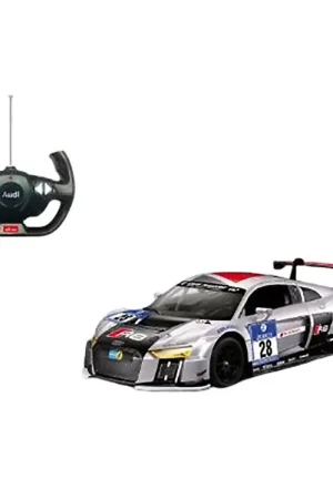 Op = Op Rastar Afstandsbediening Auto m. Licht - Audi R8 LMS - 1:14