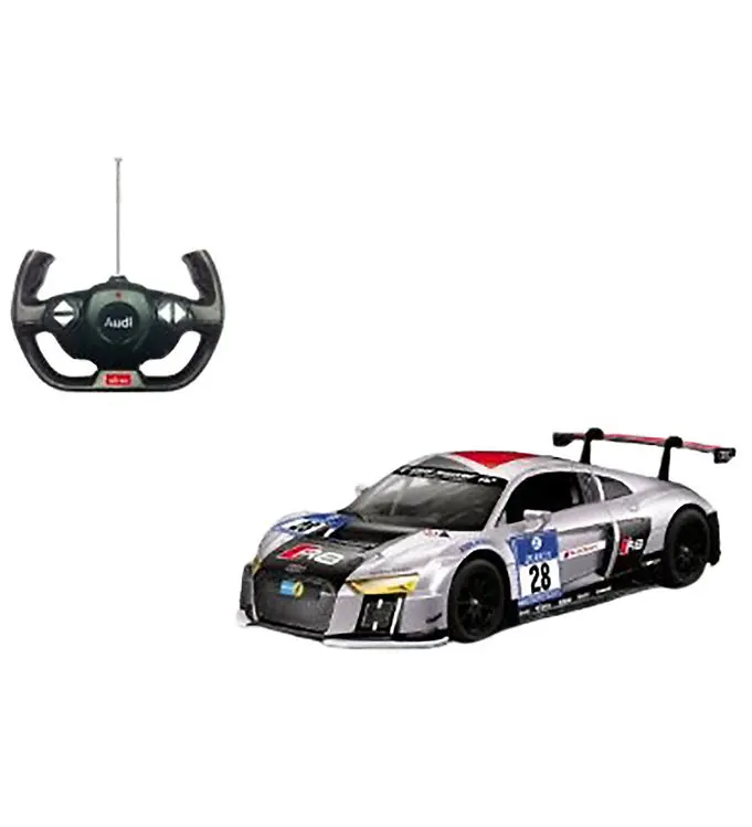 Op = Op Rastar Afstandsbediening Auto m. Licht - Audi R8 LMS - 1:14