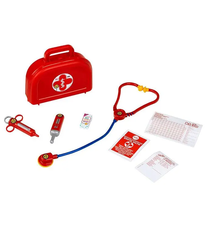 Klein Medische kit - Speelgoed - Rood Finale Uitverkoop