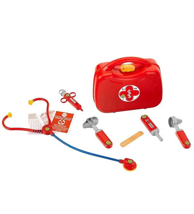Klein Medische kit - Speelgoed - Rood Op = Op